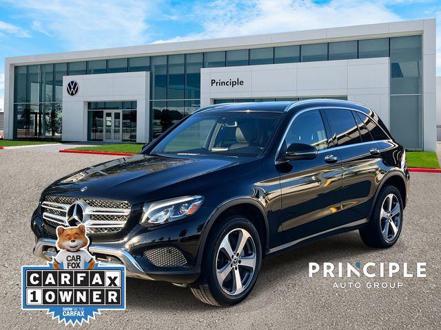 used 2019 Mercedes-Benz GLC 300 car, priced at $21,390