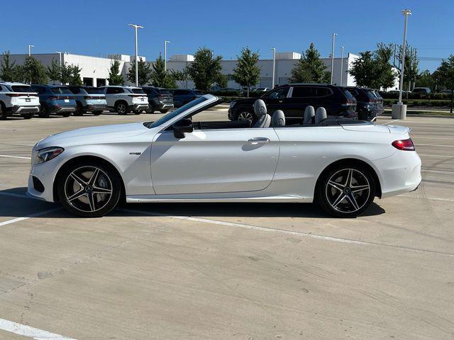 used 2018 Mercedes-Benz AMG C 43 car, priced at $28,591