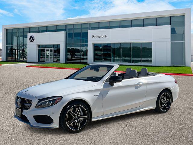 used 2018 Mercedes-Benz AMG C 43 car, priced at $28,591