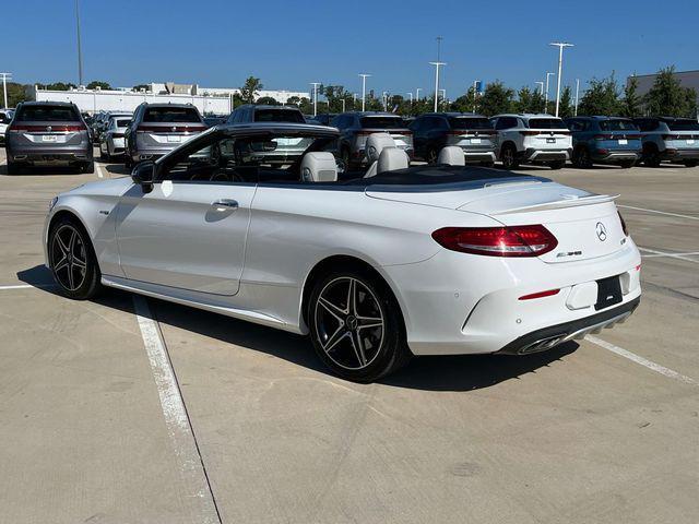 used 2018 Mercedes-Benz AMG C 43 car, priced at $28,591