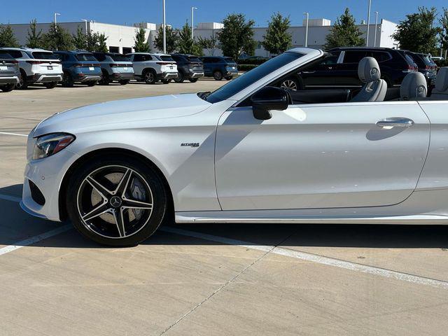 used 2018 Mercedes-Benz AMG C 43 car, priced at $28,591