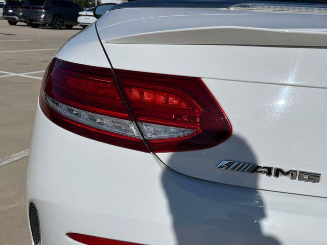 used 2018 Mercedes-Benz AMG C 43 car, priced at $28,591