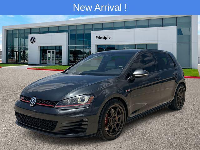 used 2016 Volkswagen Golf GTI car, priced at $16,991