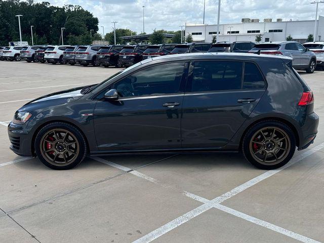 used 2016 Volkswagen Golf GTI car, priced at $16,991