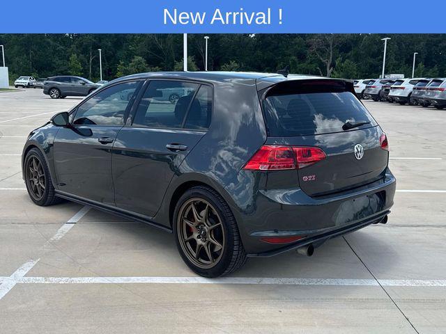 used 2016 Volkswagen Golf GTI car, priced at $16,991