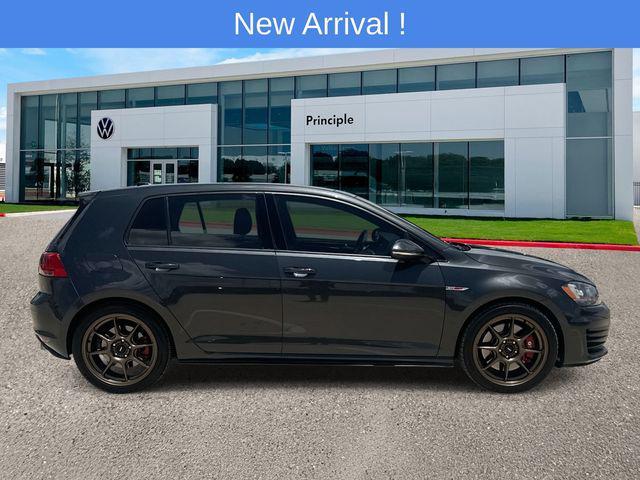 used 2016 Volkswagen Golf GTI car, priced at $16,991