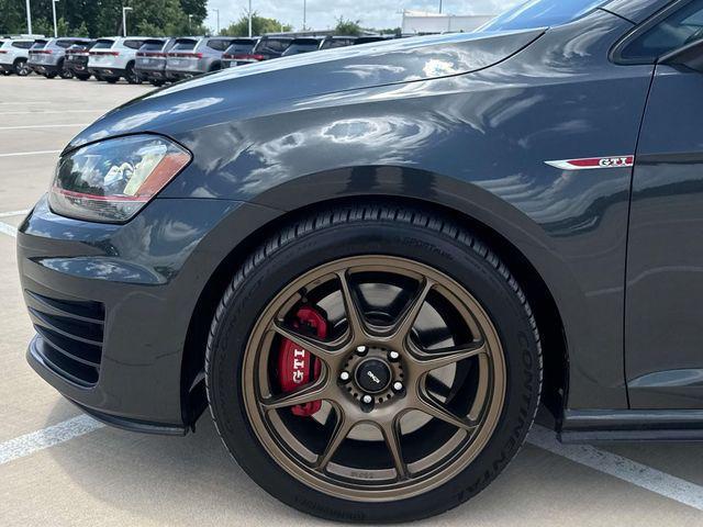 used 2016 Volkswagen Golf GTI car, priced at $16,991