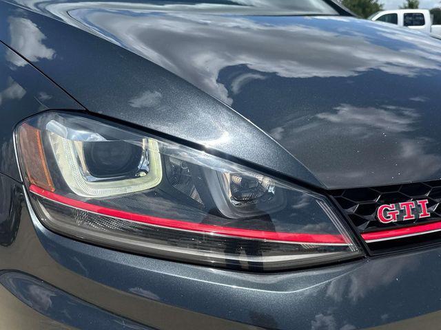 used 2016 Volkswagen Golf GTI car, priced at $16,991