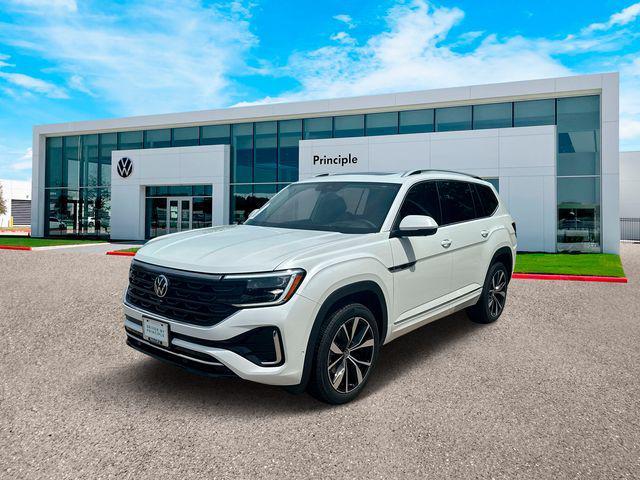 new 2025 Volkswagen Atlas car, priced at $52,309