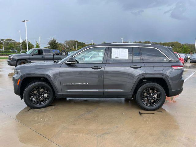 used 2023 Jeep Grand Cherokee car, priced at $35,589