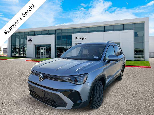 new 2025 Volkswagen Taos car, priced at $39,691
