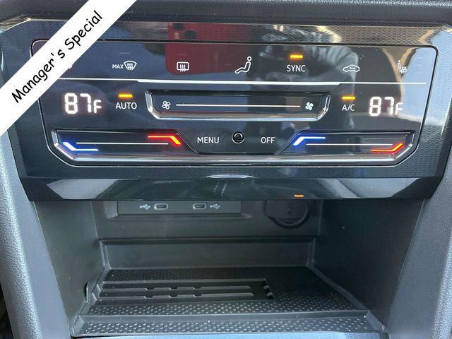 new 2025 Volkswagen Taos car, priced at $39,691