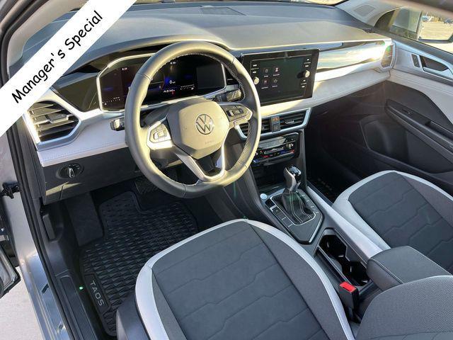 new 2025 Volkswagen Taos car, priced at $39,691