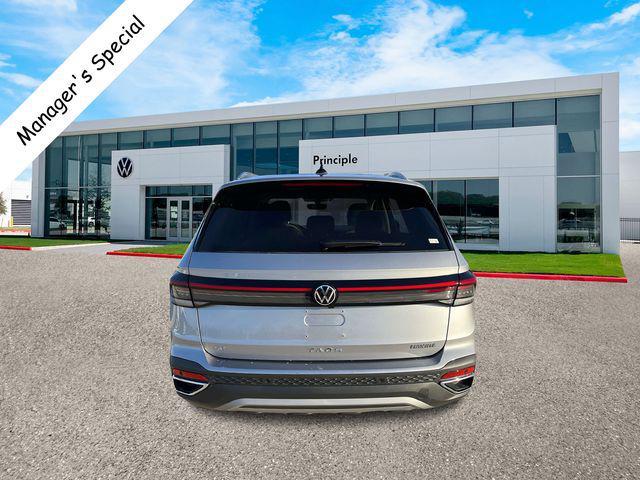 new 2025 Volkswagen Taos car, priced at $39,691