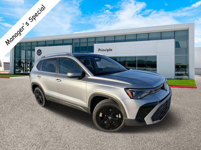 new 2025 Volkswagen Taos car, priced at $39,691
