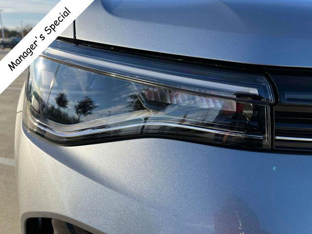 new 2025 Volkswagen Taos car, priced at $39,691