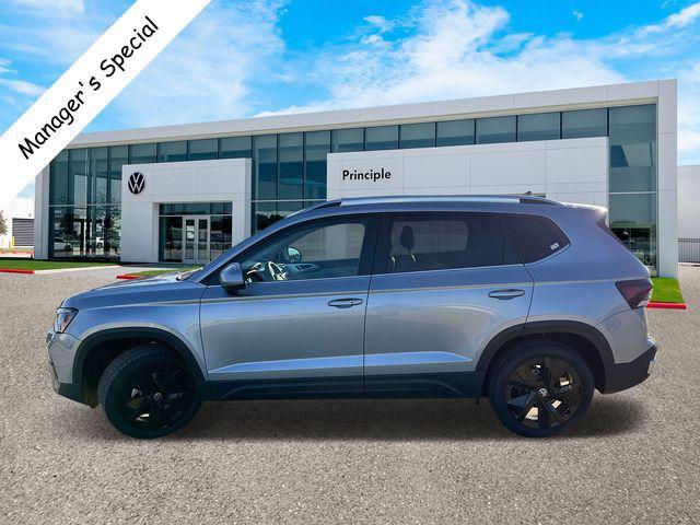 new 2025 Volkswagen Taos car, priced at $39,691