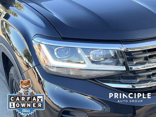 used 2023 Volkswagen Atlas Cross Sport car, priced at $24,690