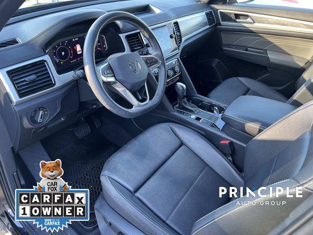 used 2023 Volkswagen Atlas Cross Sport car, priced at $24,690