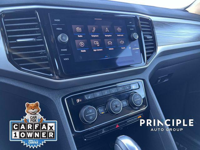 used 2023 Volkswagen Atlas Cross Sport car, priced at $24,690