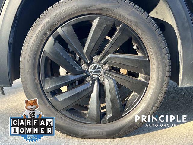 used 2023 Volkswagen Atlas Cross Sport car, priced at $24,690