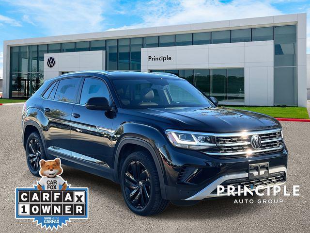 used 2023 Volkswagen Atlas Cross Sport car, priced at $24,690