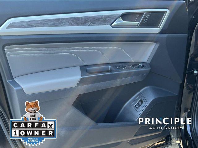 used 2023 Volkswagen Atlas Cross Sport car, priced at $24,690