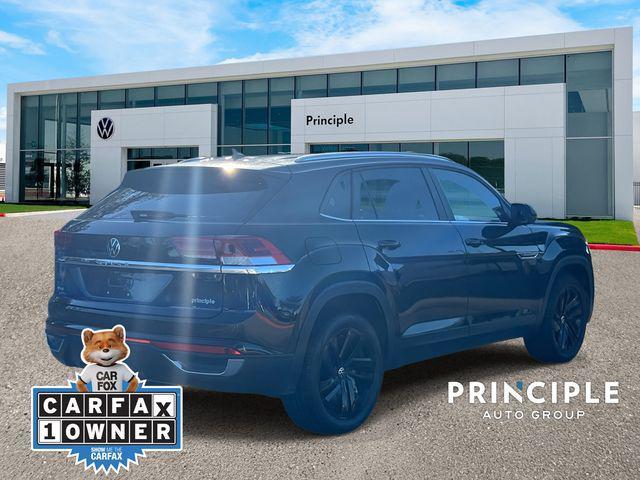 used 2023 Volkswagen Atlas Cross Sport car, priced at $24,690