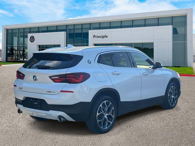 used 2023 BMW X2 car, priced at $27,490