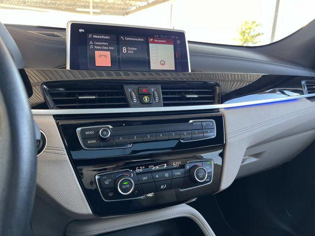 used 2023 BMW X2 car, priced at $27,490