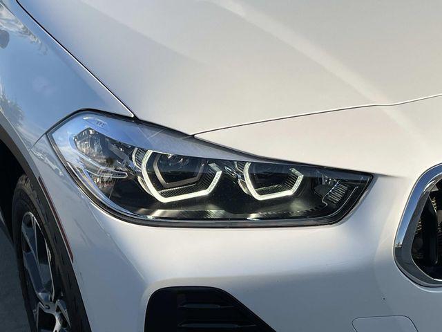 used 2023 BMW X2 car, priced at $27,490
