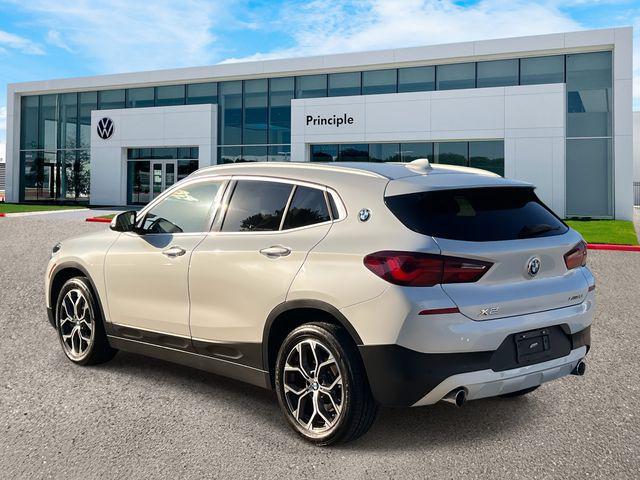 used 2023 BMW X2 car, priced at $27,490