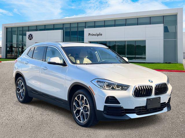 used 2023 BMW X2 car, priced at $27,490