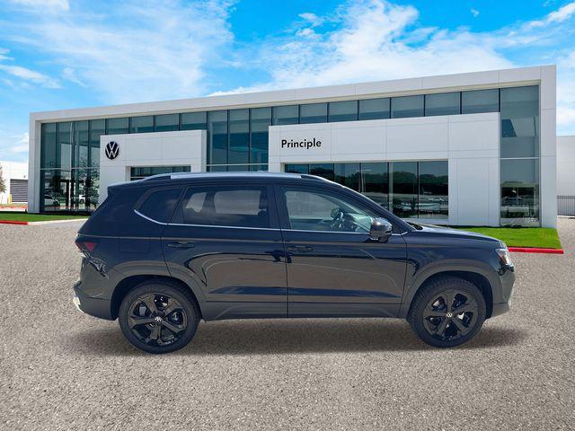 new 2025 Volkswagen Taos car, priced at $35,348