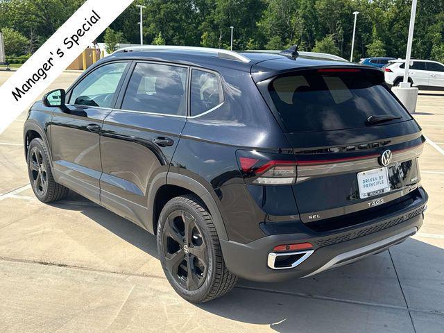 new 2025 Volkswagen Taos car, priced at $36,349