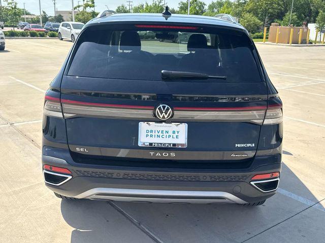new 2025 Volkswagen Taos car, priced at $35,348