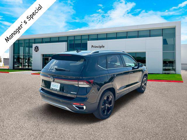 new 2025 Volkswagen Taos car, priced at $36,349