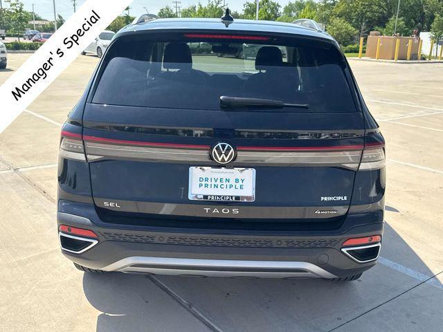 new 2025 Volkswagen Taos car, priced at $36,349