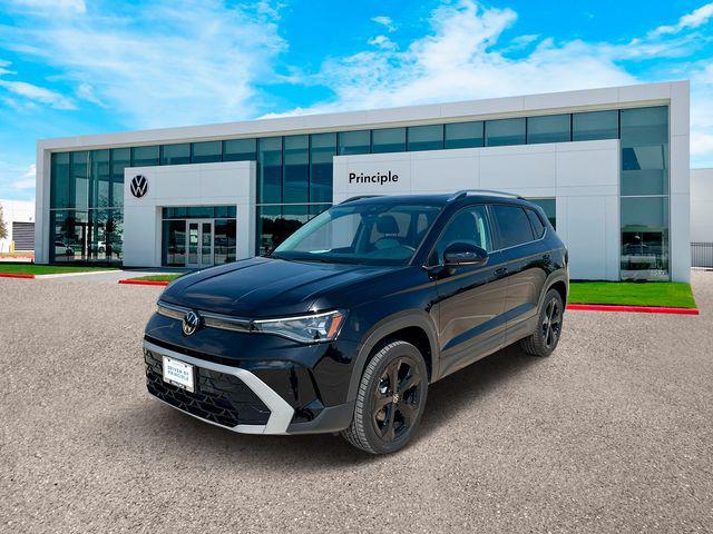 new 2025 Volkswagen Taos car, priced at $35,348