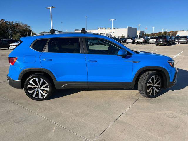 used 2022 Volkswagen Taos car, priced at $20,500