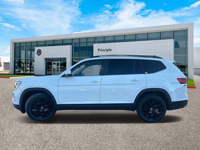 new 2025 Volkswagen Atlas car, priced at $42,741