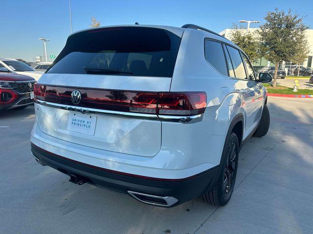 new 2025 Volkswagen Atlas car, priced at $42,741