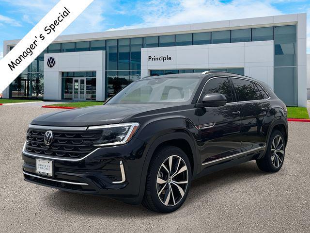 new 2025 Volkswagen Atlas Cross Sport car, priced at $52,147
