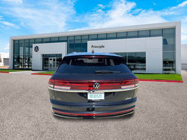 new 2025 Volkswagen Atlas Cross Sport car, priced at $50,896