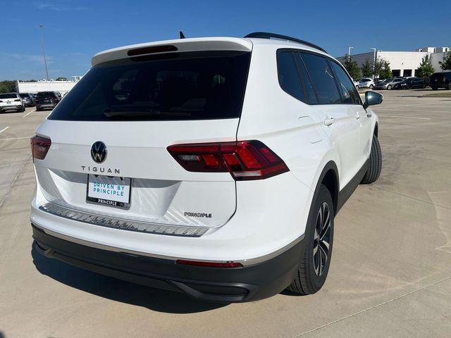 new 2024 Volkswagen Tiguan car, priced at $27,024