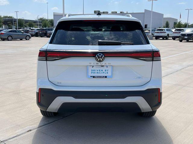 new 2025 Volkswagen Tiguan car, priced at $34,216