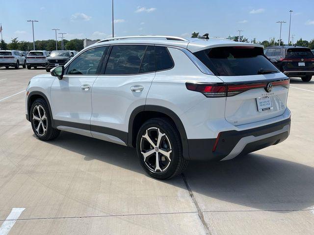 new 2025 Volkswagen Tiguan car, priced at $34,216