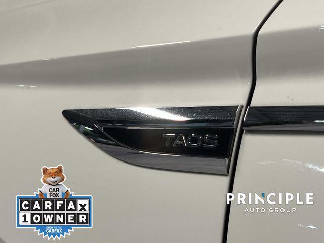 used 2022 Volkswagen Taos car, priced at $23,012