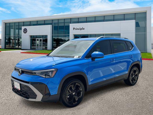 new 2025 Volkswagen Taos car, priced at $30,159