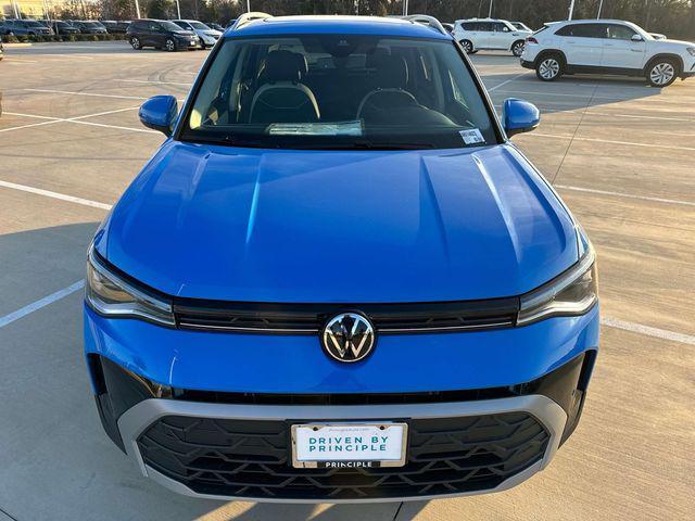 new 2025 Volkswagen Taos car, priced at $30,659